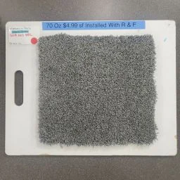50-70 OZ CARPET. $4.99/ SF INSTALLED